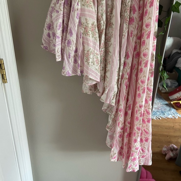 SOLD DO NOT BUY ! love shack fancy Irvine Dress in Pastel Clouds - Picture 2 of 4